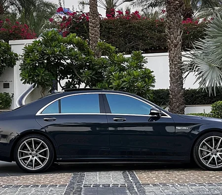 Mercedes S 560 Rental in Dubai