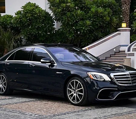 Mercedes S 560 Rental in Dubai