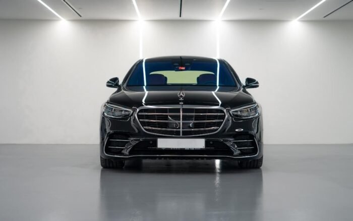 Mercedes S500 Rental in Dubai