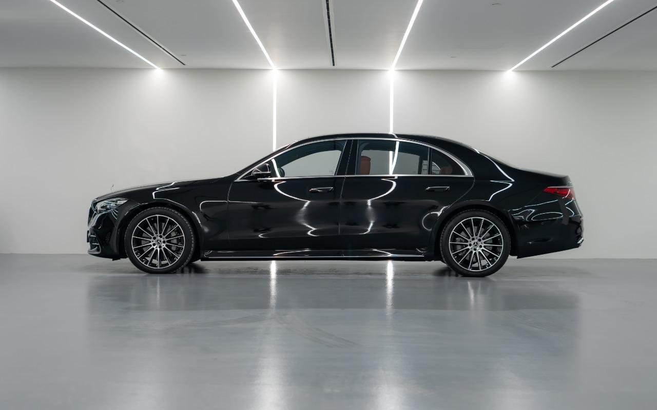 Mercedes S500 Rental in Dubai