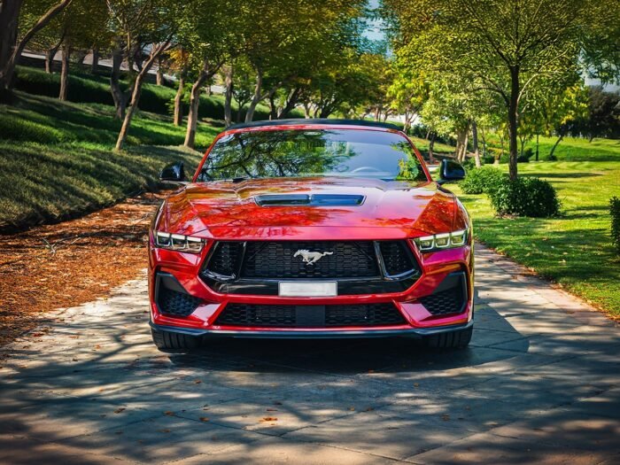 Rent Mustang GT Premium Convertible Dubai