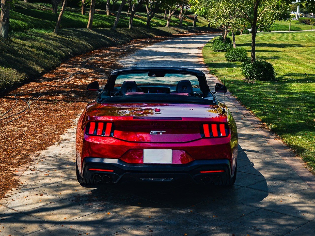 Mustang GT Premium Convertible 2024