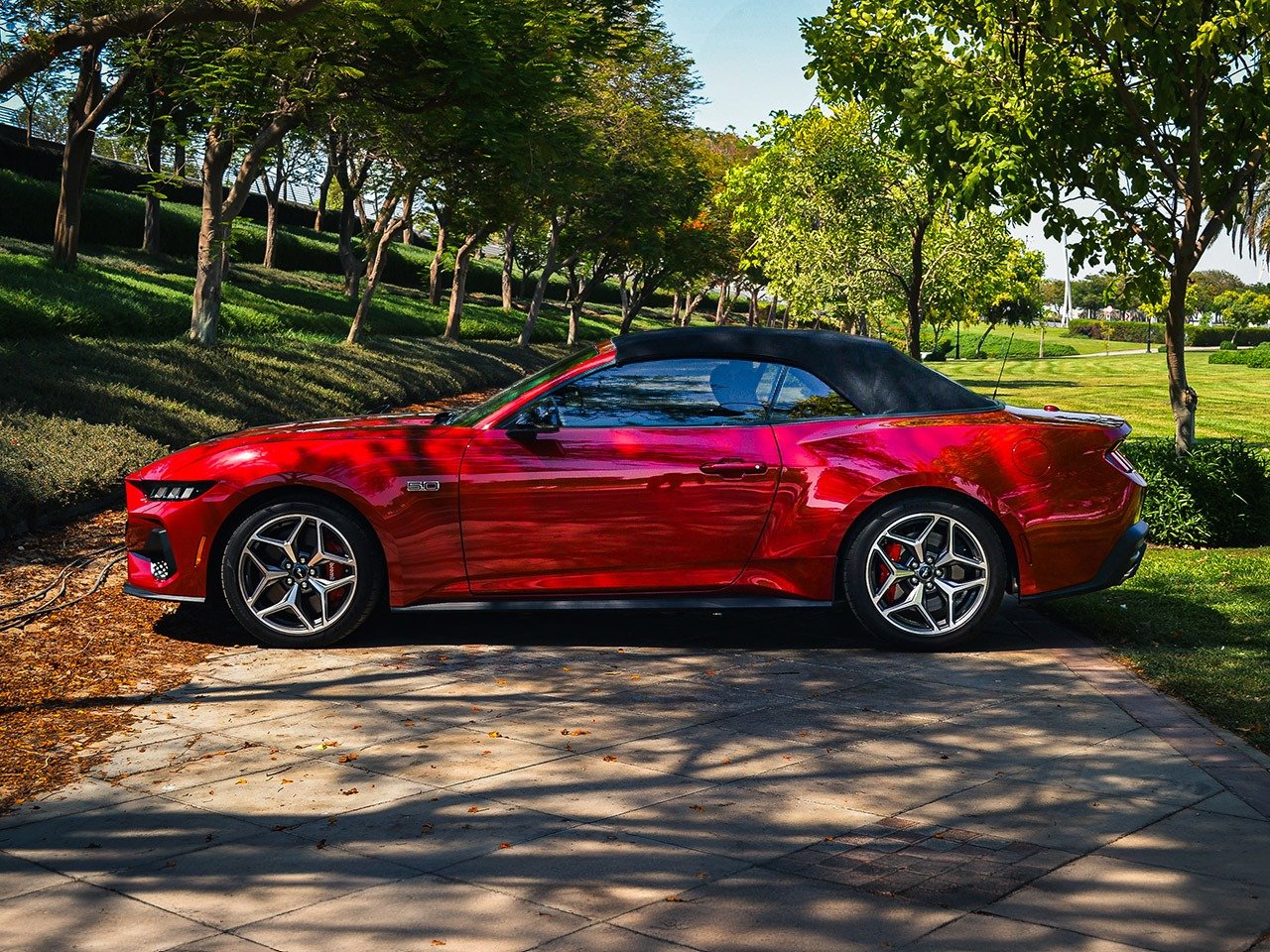 Mustang GT Premium Convertible 2024