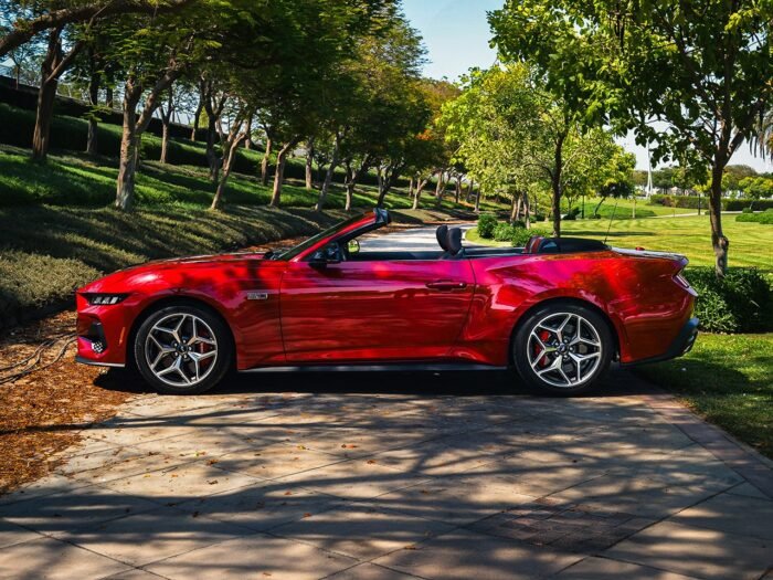 Mustang GT Premium Convertible 2024