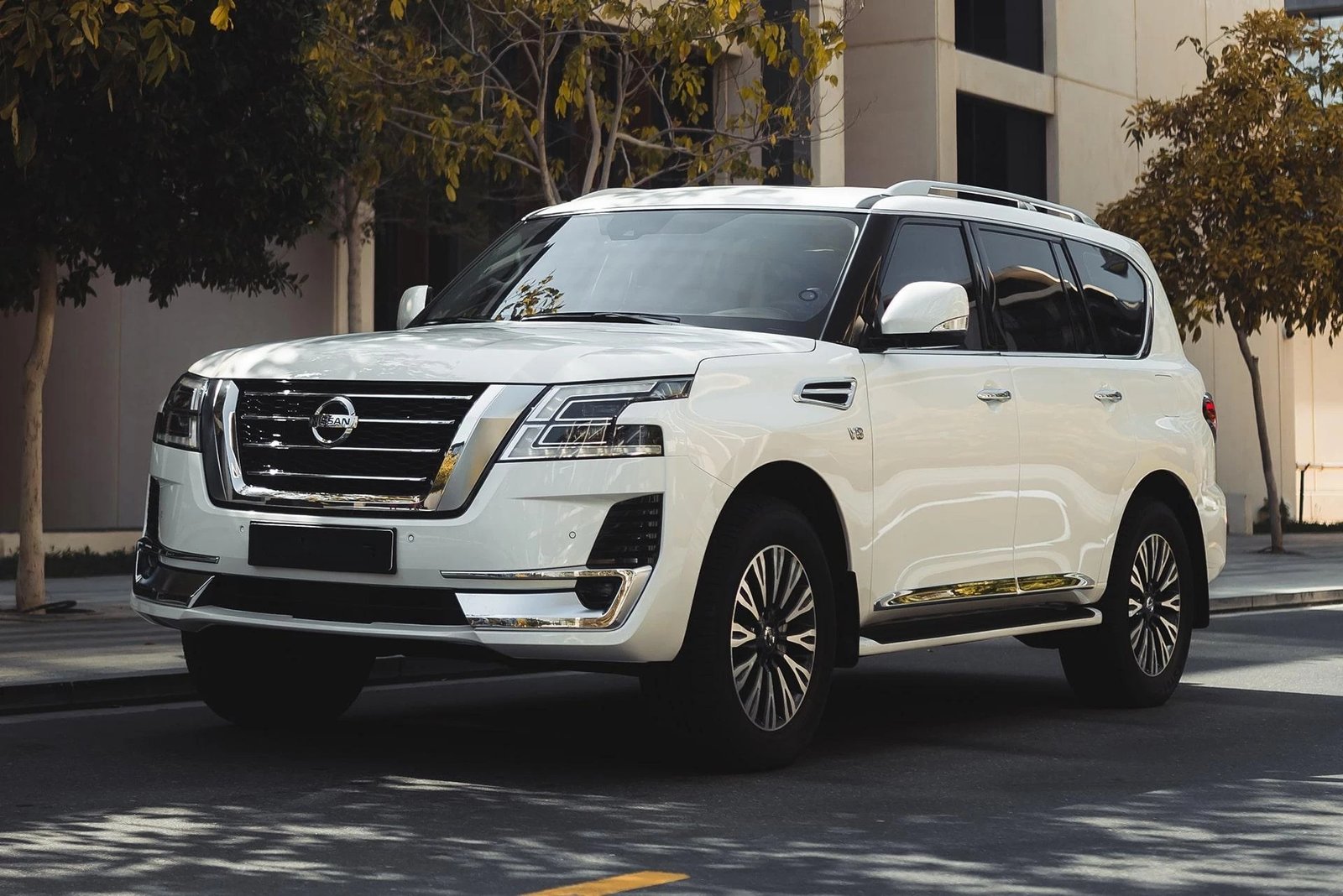 Nissan Patrol Rental in Dubai