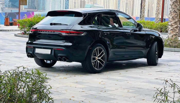 Porche Macan S Rental in Dubai