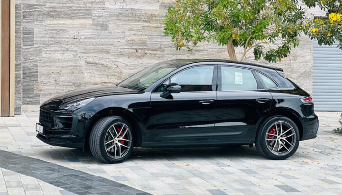 Porsche Macan S rental in Dubai