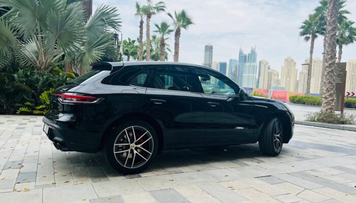 Porche Macan S Rental in Dubai