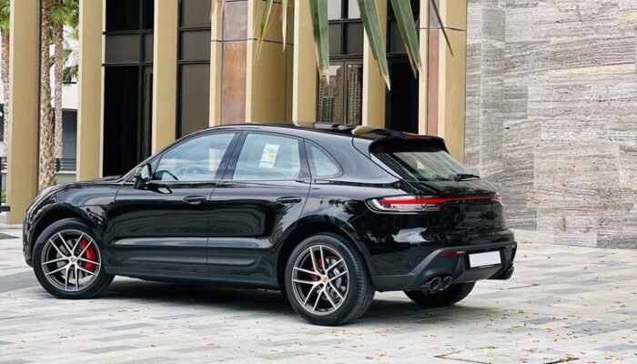 Porche Macan S Rental in Dubai