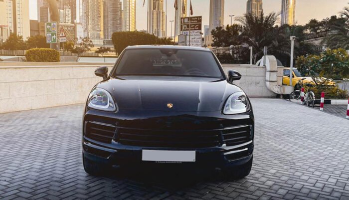 Porsche Cayenne rental in dubai