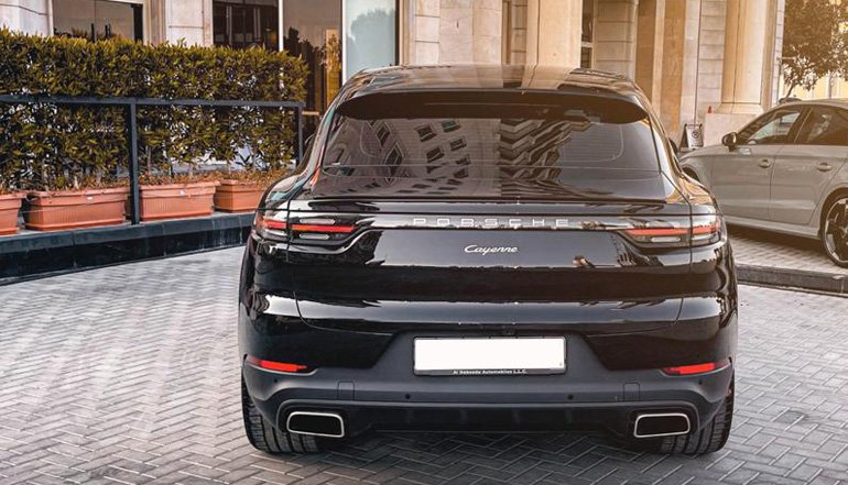 Porsche Cayenne Rental in Dubai