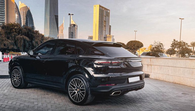 Porsche Cayenne Rental in Dubai