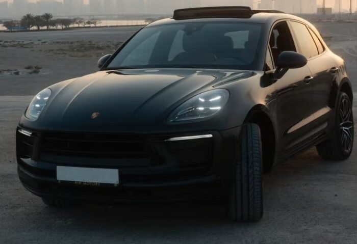 Porsche Macan rental Dubai