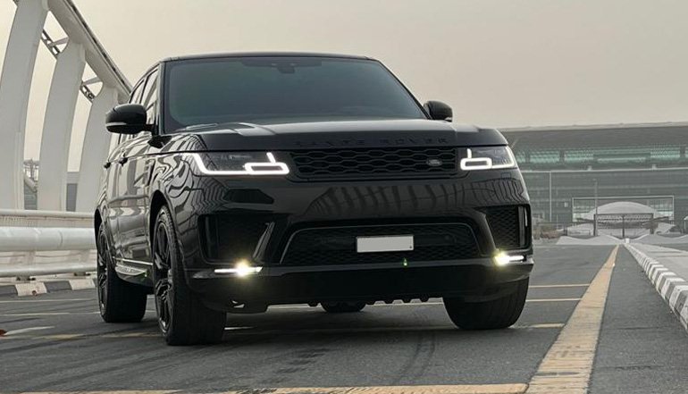 Range Rover Sport Rental in Dubai