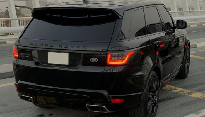 Range Rover Sport Rental in Dubai