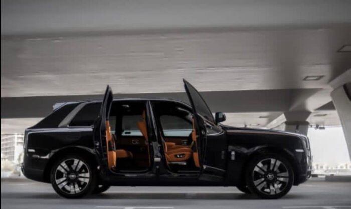 Rolls Royce Cullinan Rental in Dubai