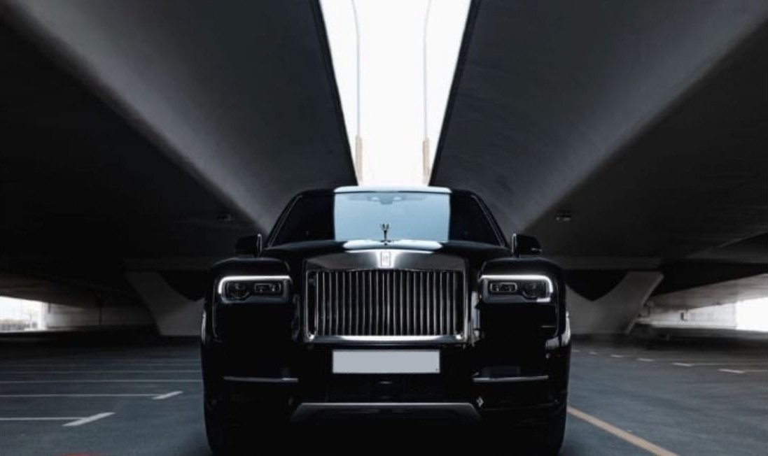 Rolls Royce Cullinan Rental in Dubai