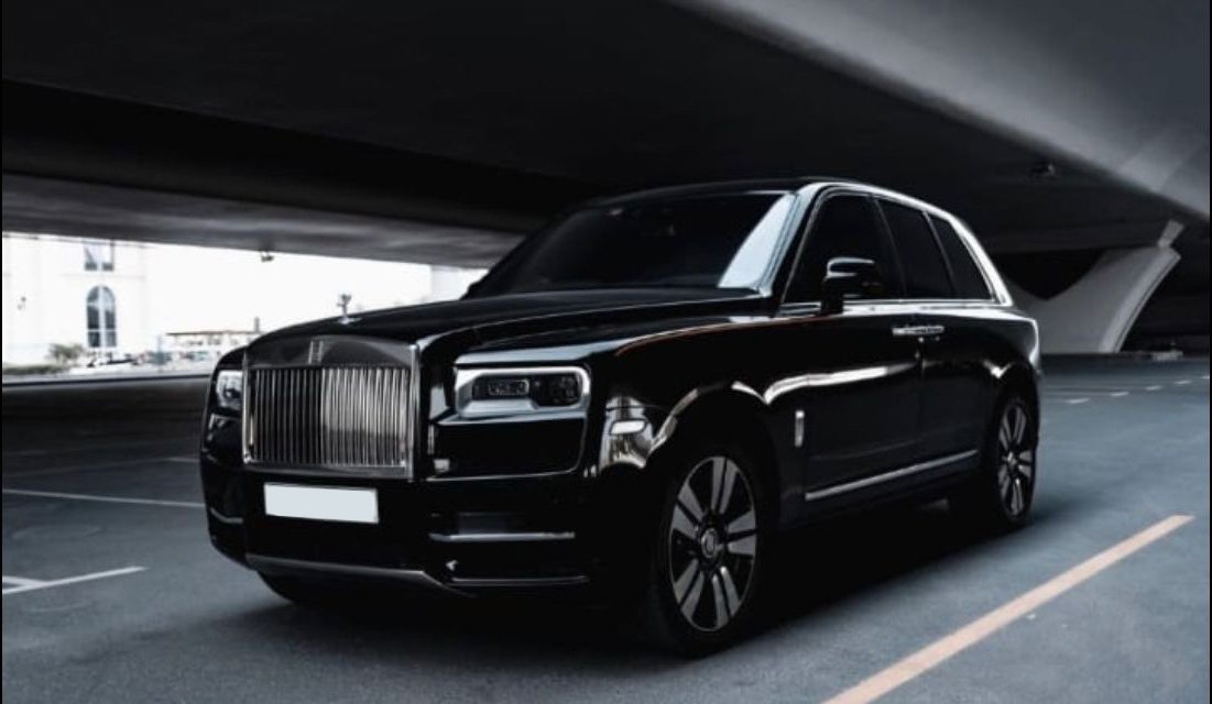 Rolls Royce Cullinan rental Dubai