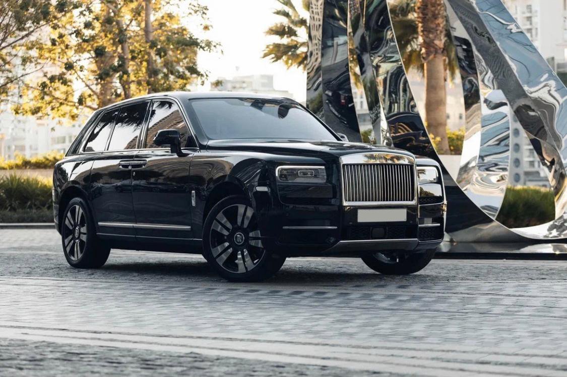 Rolls Royce Cullinan 2022 rental Dubai