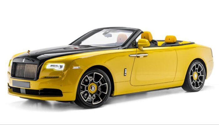 Rolls Royce Dawn rental dubai