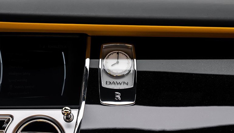 Rolls Royce Dawn Rental in Dubai