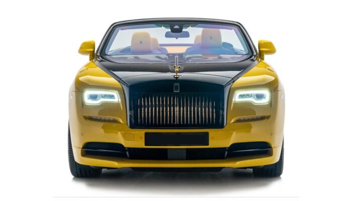 Rolls Royce Dawn Rental in Dubai