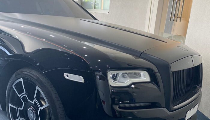 Rolls Royce Wraith Rental in Dubai