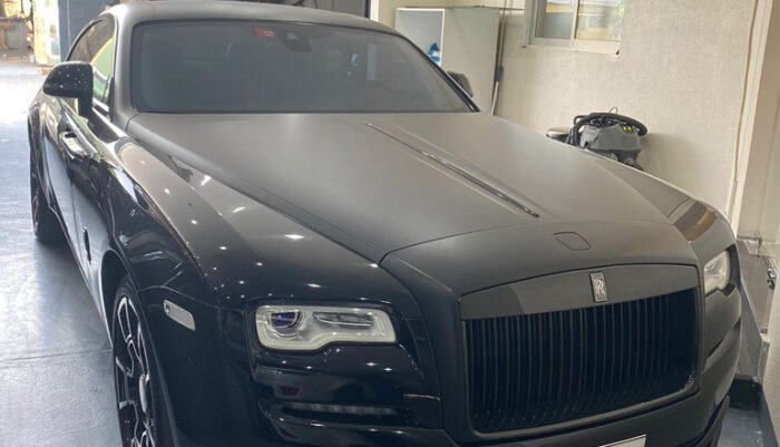 Rolls Royce Wraith rental dubai