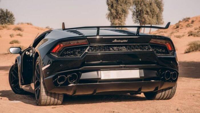 Lamborghini Huracan Rental in Dubai