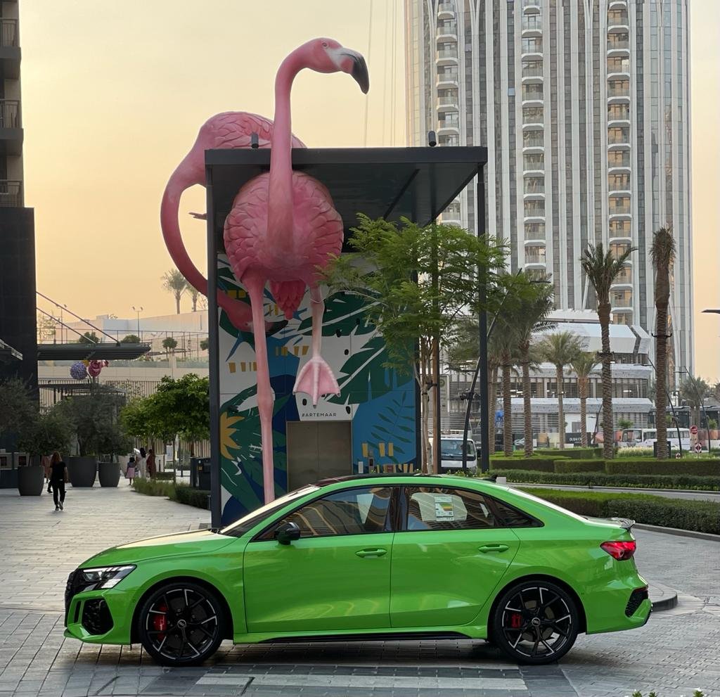 Audi RS3 Rental in Dubai