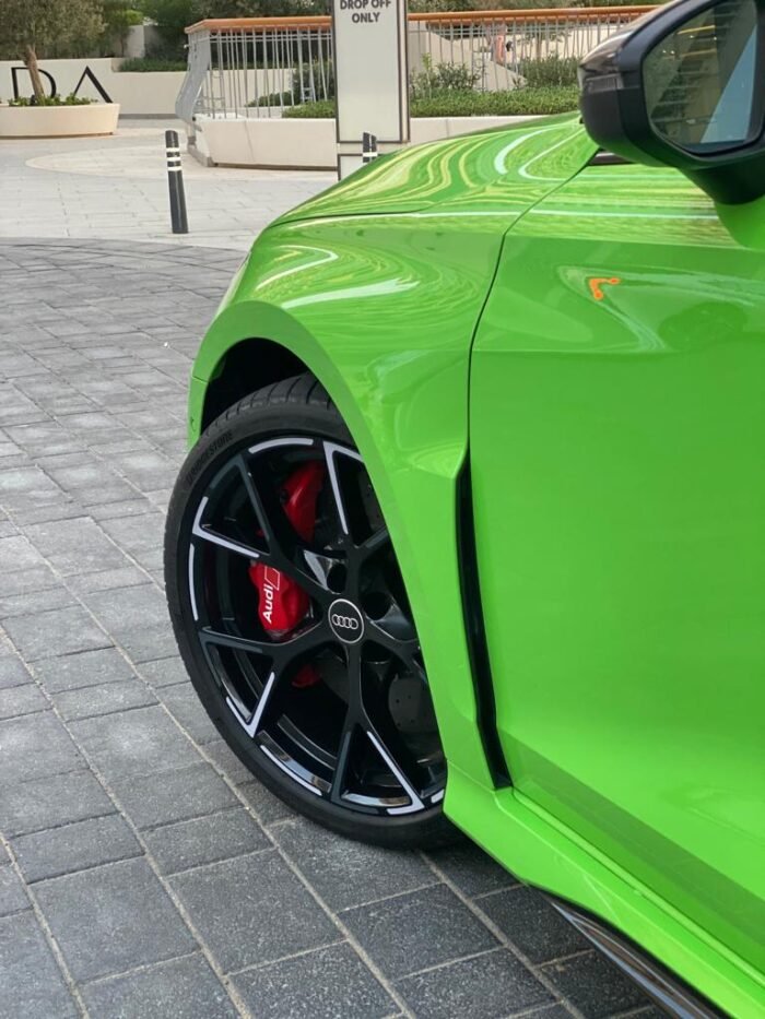 Audi RS3 Rental in Dubai