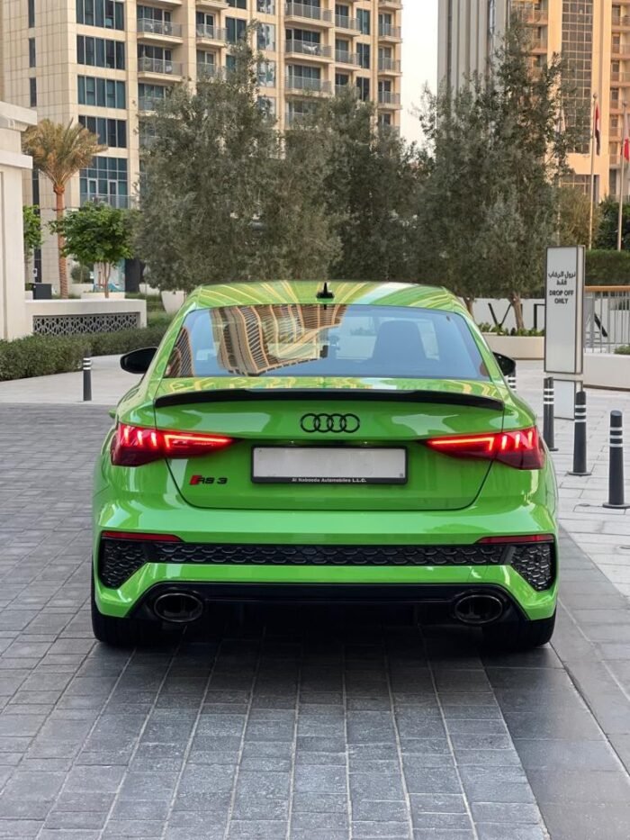 Audi RS3 Rental in Dubai