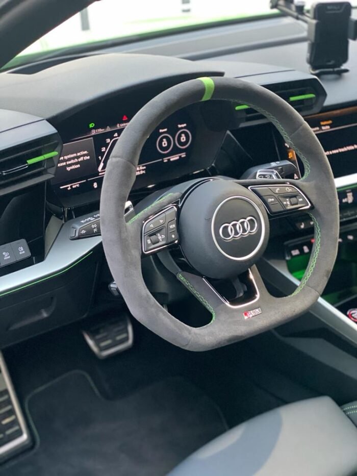 Audi RS3 Rental in Dubai