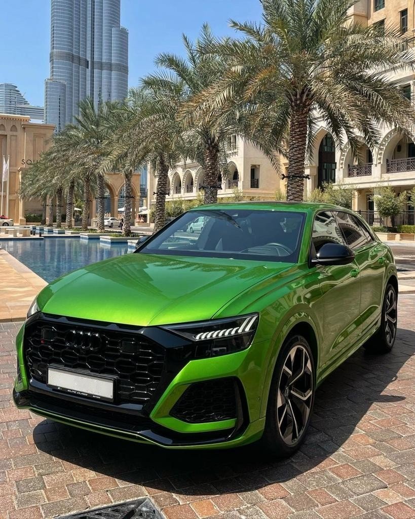 Audi RSQ8 Rental in Dubai