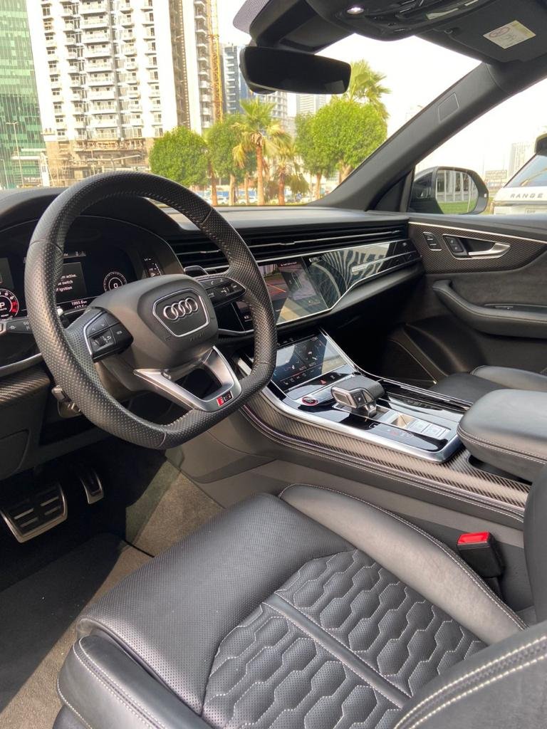 Audi RSQ8 Rental in Dubai