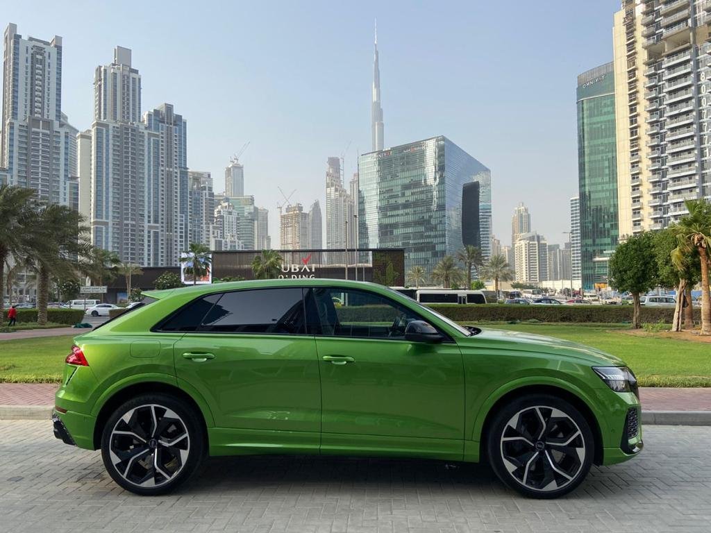 Audi RSQ8 Rental in Dubai