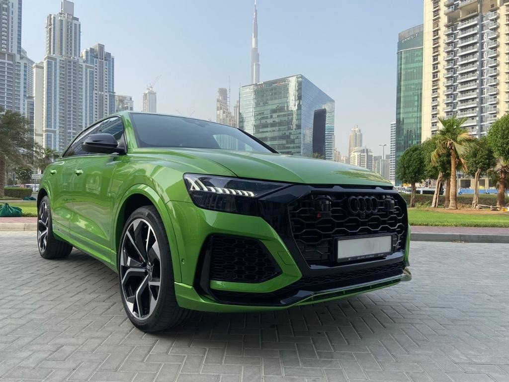 Audi RSQ8 Rental in Dubai