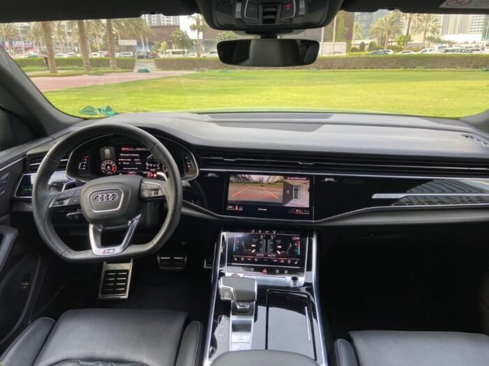 Audi RSQ8 Rental in Dubai