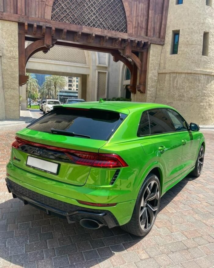 Audi RSQ8 Rental in Dubai