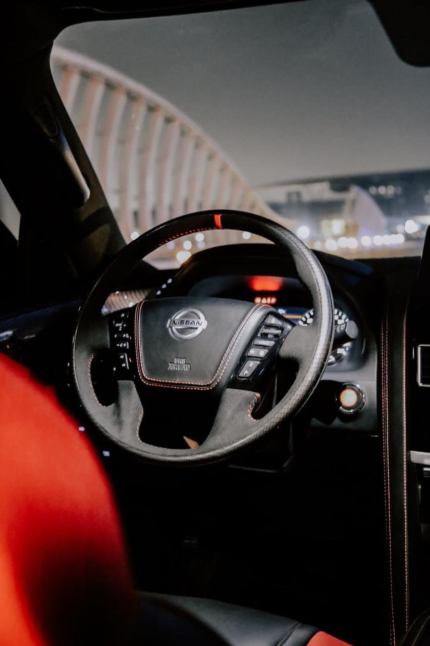 Nissan Patrol Nismo Rental in Dubai