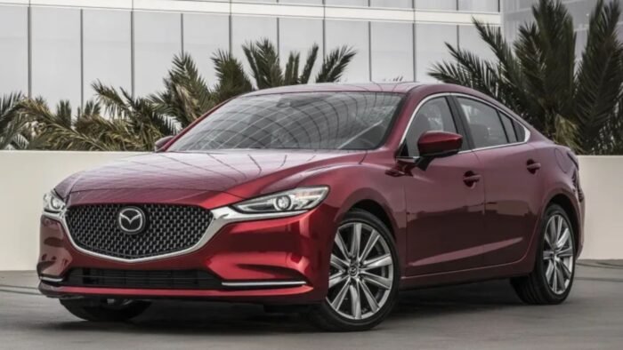 Mazda 6 Rental in Dubai