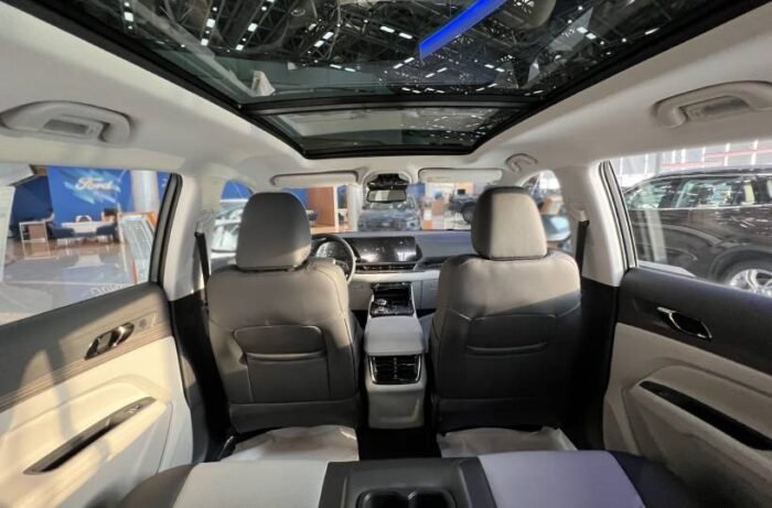 Ford Territory Interior